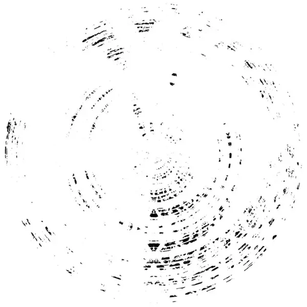 Fond Créatif Grunge Noir Blanc — Image vectorielle