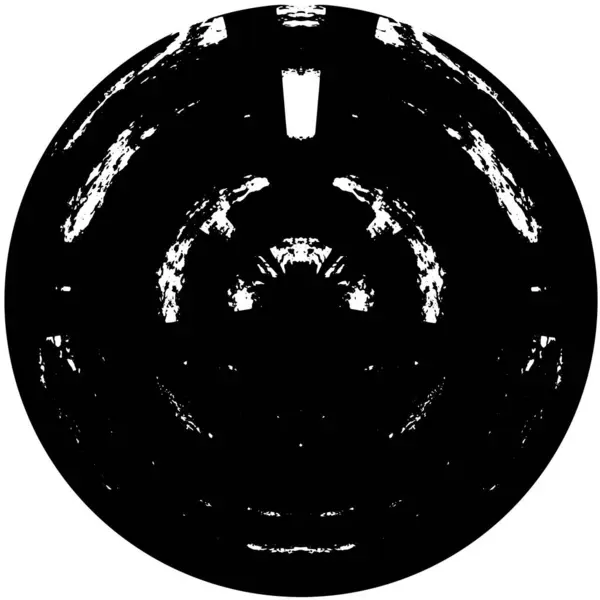 Fundal Monocrom Geometric Grunge — Vector de stoc