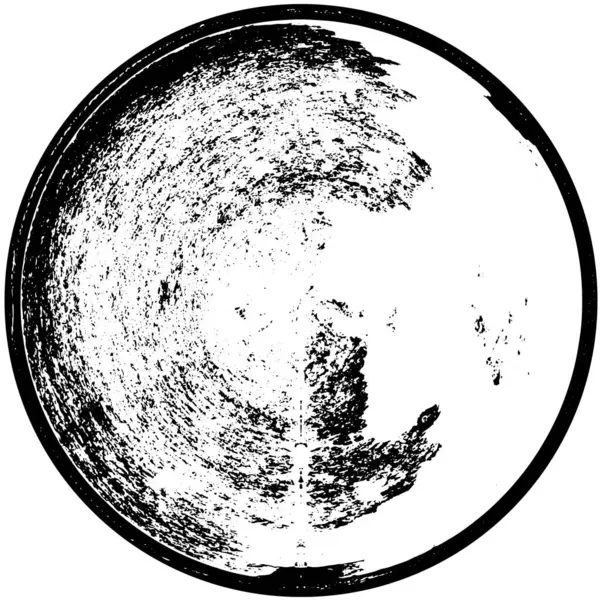 Grunge Géométrique Fond Monochrome — Image vectorielle