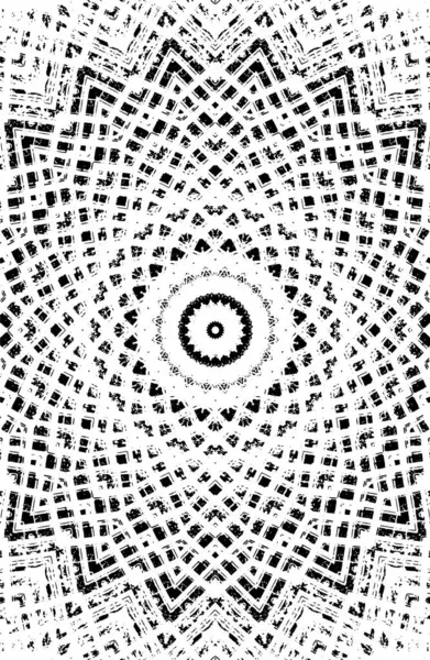 Soyut geometrik şekilli kusursuz desen 