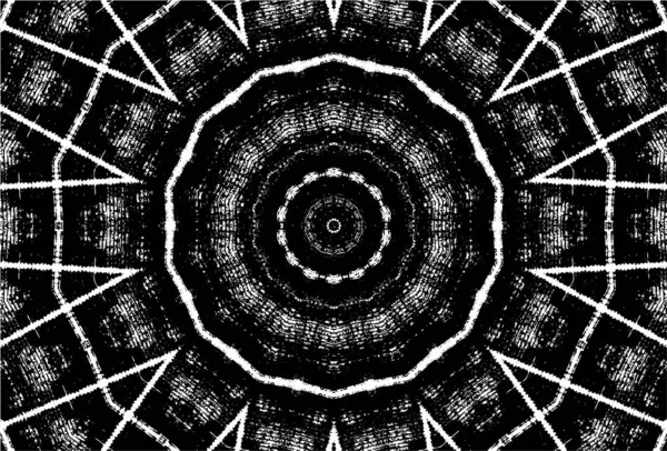 Grunge Negro Blanco Apenado Superposición Textura — Archivo Imágenes Vectoriales