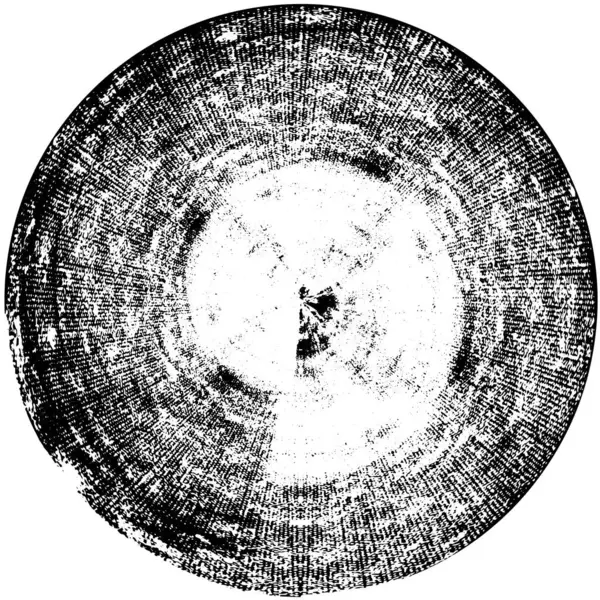 Старий Гранжевий Фон Симетричним Візерунком — стоковий вектор