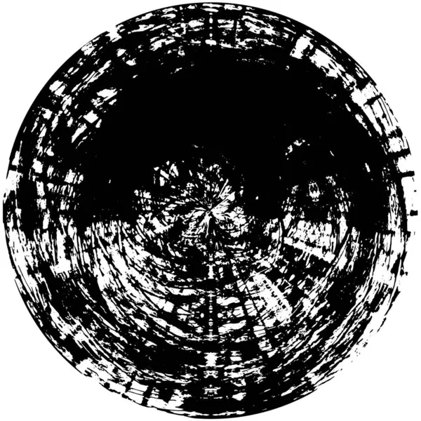 Old Grunge Background Symmetrical Pattern — Stock Vector