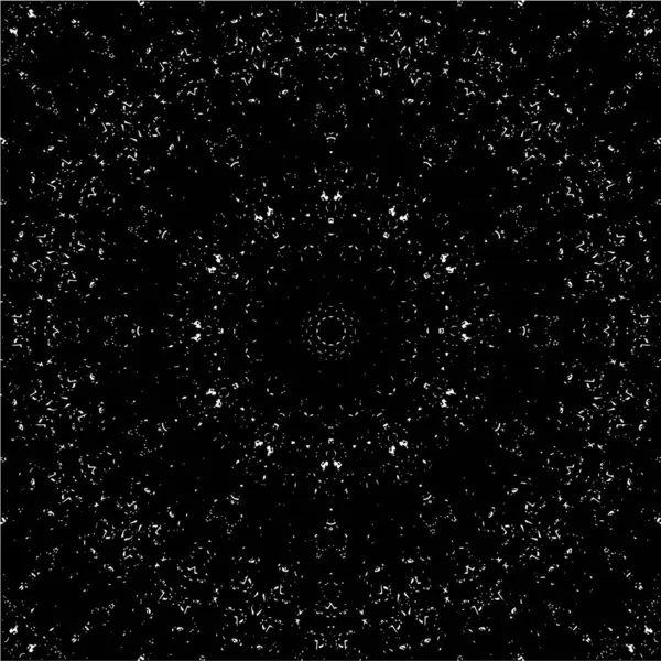 Simetrik desenli eski grunge arkaplanı 