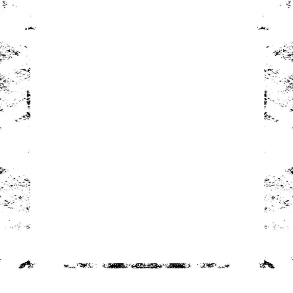 Μαύρο Τετράγωνο Περίγραμμα Λευκό Φόντο — Διανυσματικό Αρχείο