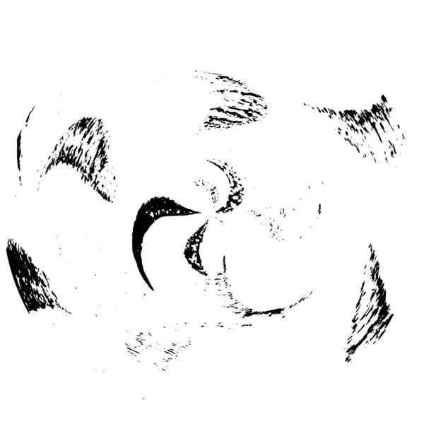 Texture Ronde Sombre Fond Grunge — Image vectorielle