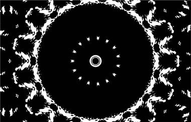 koyu yuvarlak desen grunge arkaplanı 