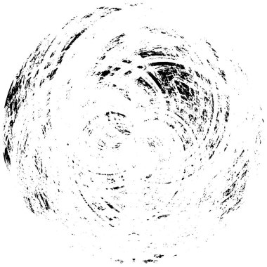 koyu yuvarlak desen grunge arkaplanı 