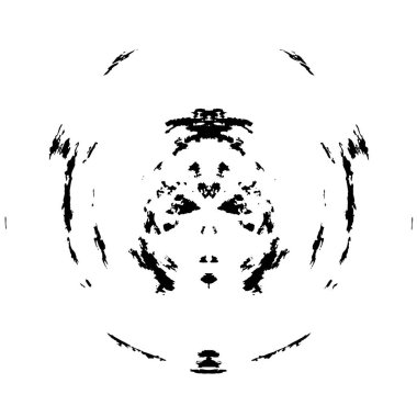 koyu yuvarlak desen grunge arkaplanı 