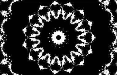 koyu yuvarlak desen grunge arkaplanı 