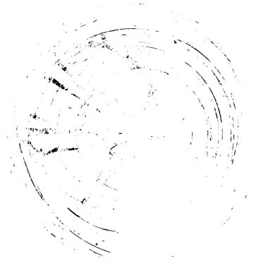 koyu yuvarlak desen grunge arkaplanı 