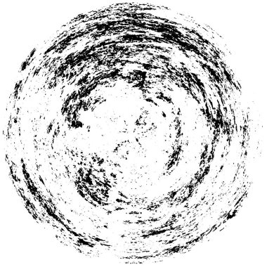 koyu yuvarlak desen grunge arkaplanı 