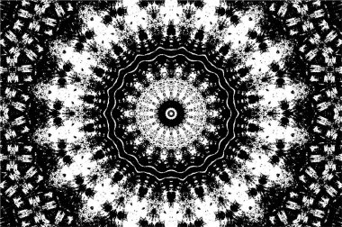 koyu yuvarlak desen grunge arkaplanı 