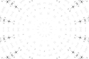 koyu yuvarlak desen grunge arkaplanı 