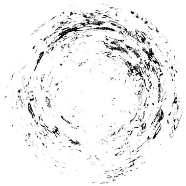 koyu yuvarlak desen grunge arkaplanı 