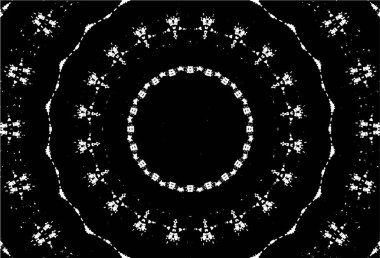 koyu yuvarlak desen grunge arkaplanı 