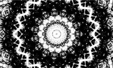 koyu yuvarlak desen grunge arkaplanı 