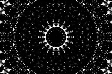 koyu yuvarlak desen grunge arkaplanı 