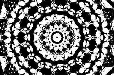 siyah ve beyaz soyut arkaplan