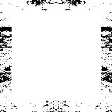 Beyaz arkaplanda siyah kare kenar.