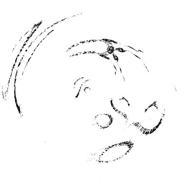 siyah ve beyaz soyut arkaplan