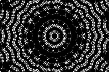 Gelecekçi geometrik modern model vektör çizimi