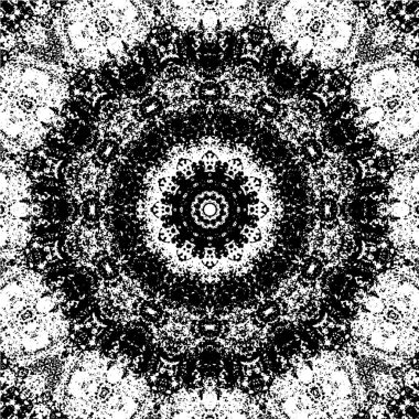 Grunge arka plan siyah ve beyaz 