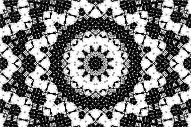 Gelecekçi geometrik modern model vektör çizimi