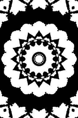 Soyut çember deseni, vektör çizimi. güzel süs arkaplanı