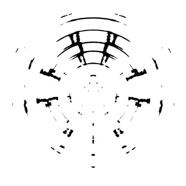 Grunge arka plan siyah ve beyaz 