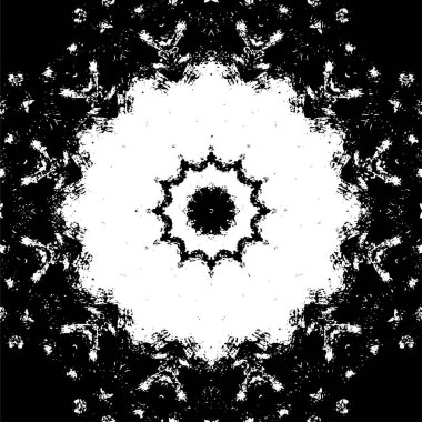 Grunge arka plan siyah ve beyaz 