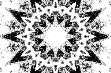 Grunge arka plan siyah ve beyaz 