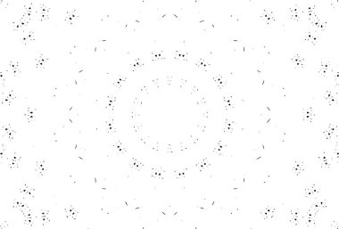 siyah ve beyaz arkaplan eski grunge vintage mandala arkaplanı 
