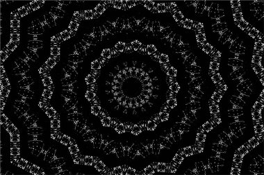 Gelecekçi geometrik modern model vektör çizimi