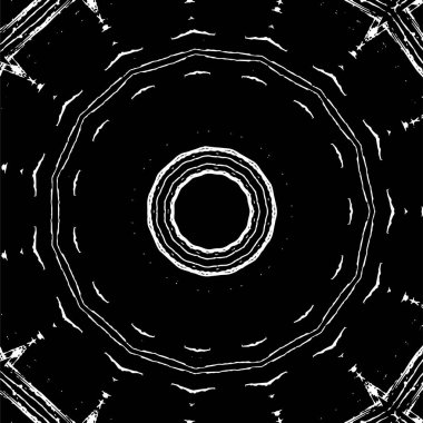 siyah beyaz yuvarlak grunge arkaplan