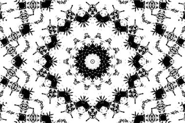 siyah beyaz yuvarlak grunge arkaplan