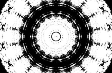 siyah beyaz yuvarlak grunge arkaplan