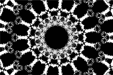 siyah beyaz yuvarlak grunge arkaplan