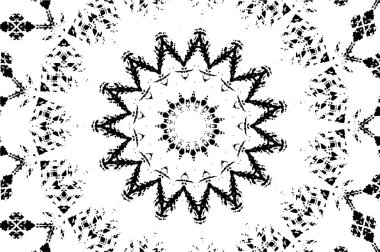 siyah beyaz yuvarlak grunge arkaplan