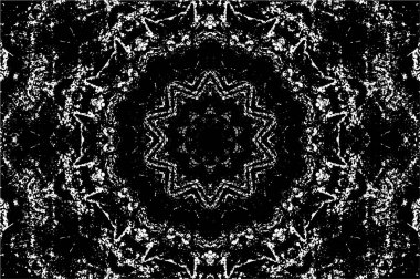 Gelecekçi geometrik modern model vektör çizimi