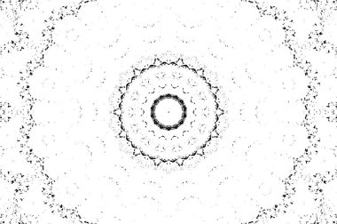 Gelecekçi geometrik modern model vektör çizimi