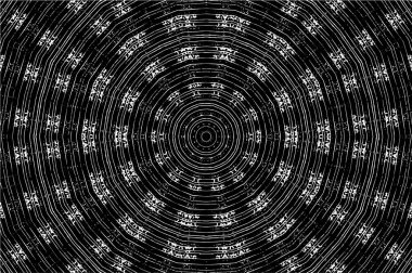 siyah beyaz yuvarlak grunge arkaplan