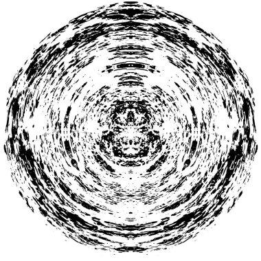 siyah beyaz yuvarlak grunge arkaplan