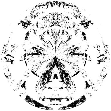 siyah ve beyaz grunge duvar arkaplanı