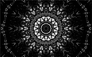 siyah ve beyaz grunge duvar arkaplanı