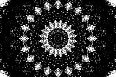 siyah ve beyaz grunge duvar arkaplanı