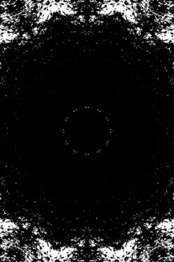 Siyah ve beyaz duvar doku soyut 