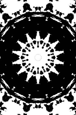 Soyut çember deseni, vektör çizimi. güzel süs arkaplanı