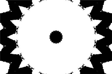 Soyut çember deseni, vektör çizimi. güzel süs arkaplanı