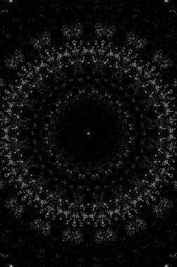 black and white round grunge texture